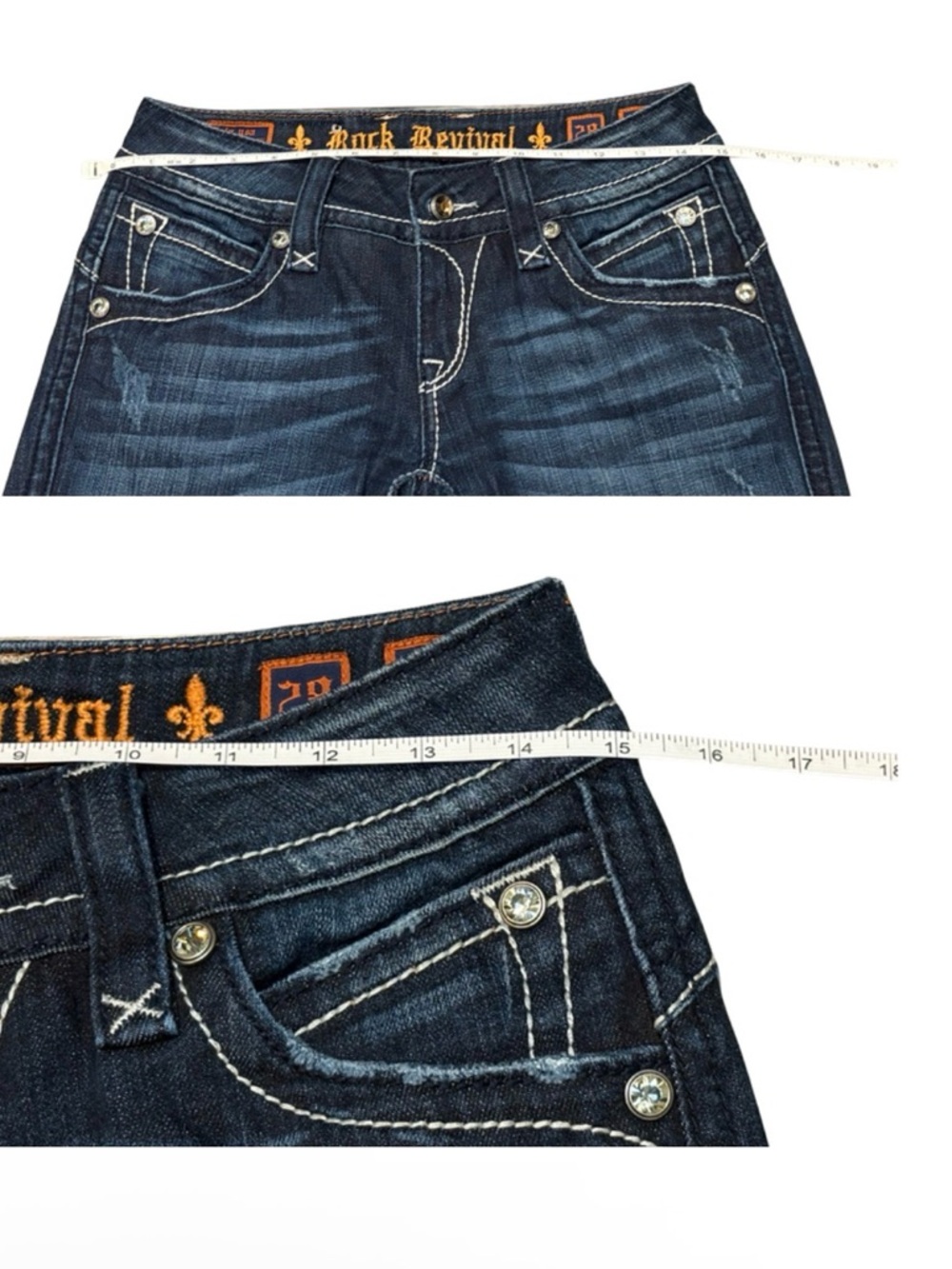 Rock Revival - Stephanie Bootcut Jeans - Picture 13 of 14